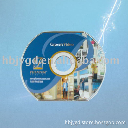 Shaped Disc Duplication